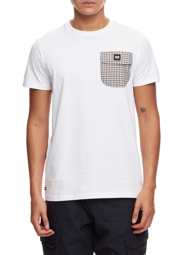 Weekend Offender T-Shirts Lucky bay - white