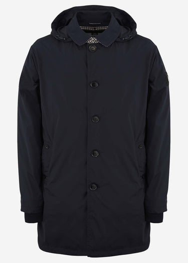 Weekend Offender Jassen Coronado - navy + free bucket hat