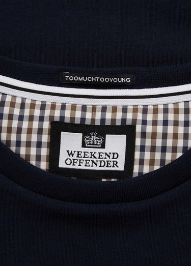 Weekend Offender T-shirts Lucky bay - navy