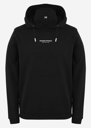 Weekend Offender Hoodies Seven mile - black