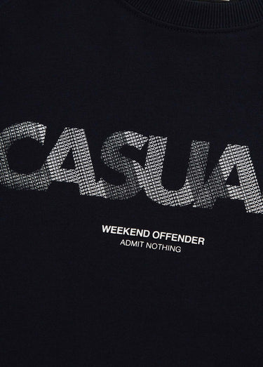 Weekend Offender Truien Dunham sweat - navy