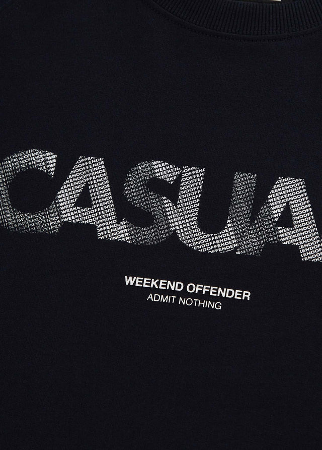 Weekend Offender Pullover Dunham sweat - navy
