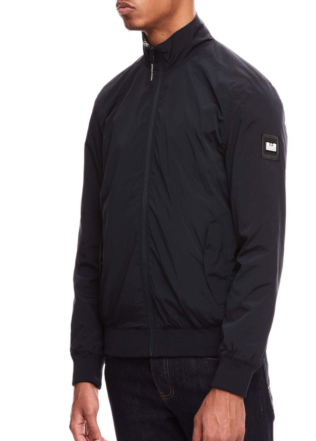 Weekend Offender Jacken Capricious reversible - check navy
