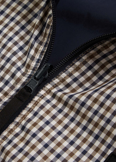 Weekend Offender Jassen Capricious reversible - check navy