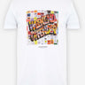 Weekend Offender T-shirts Thrills - white