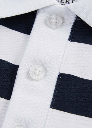 Weekend Offender Polo's Coffee bay - white