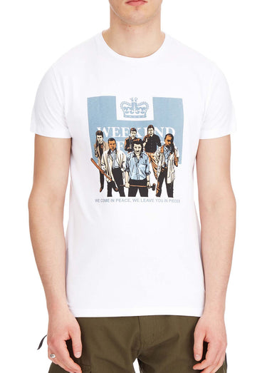 Weekend Offender Archive 89 Tee - white