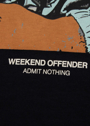 Weekend Offender T-shirts The terrace - black