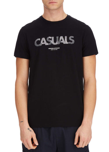 Weekend Offender T-shirts Dunham - black