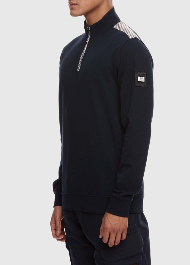 Weekend Offender Pullover Miyako - navy