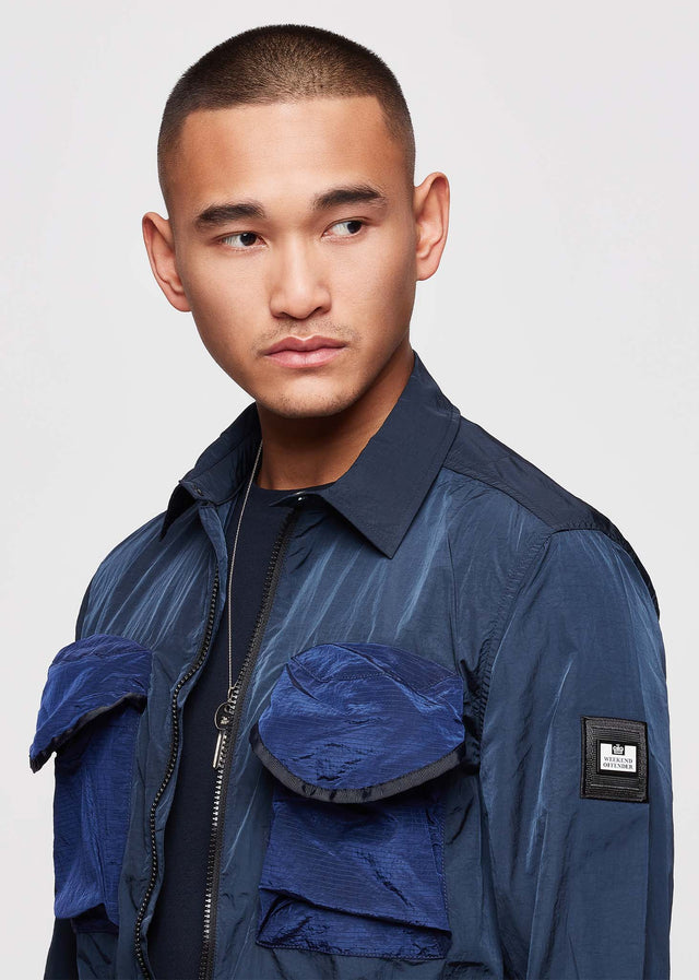 Weekend Offender Jacken Matira - navy
