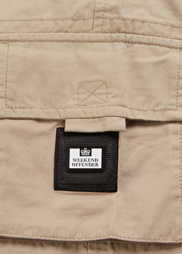 Weekend Offender Korte Broeken Mascia - stone