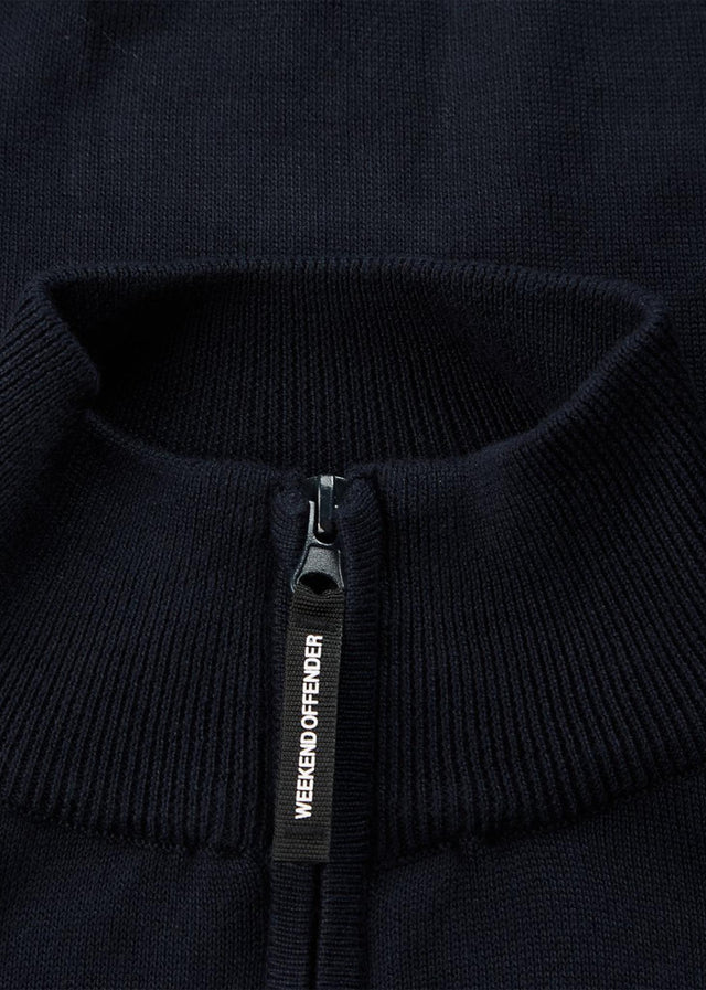 Weekend Offender Pullover Natal - navy