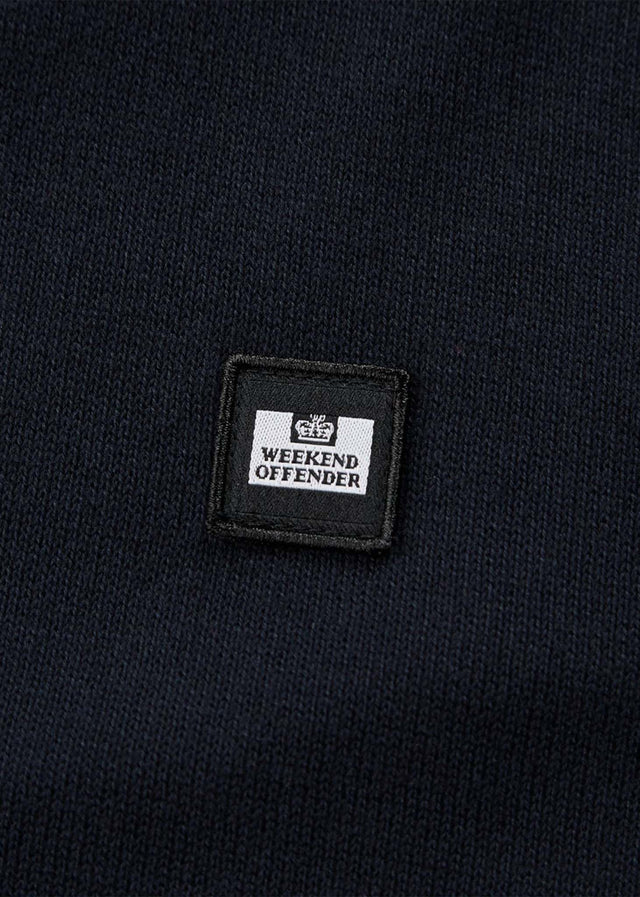 Weekend Offender Pullover Natal - navy