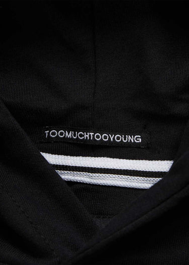 Weekend Offender Hoodies  Anacleti hoodie - black