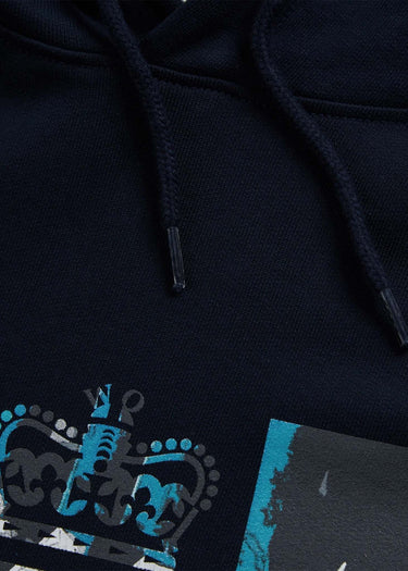 Weekend Offender Hoodies Saturdays hoodie - navy