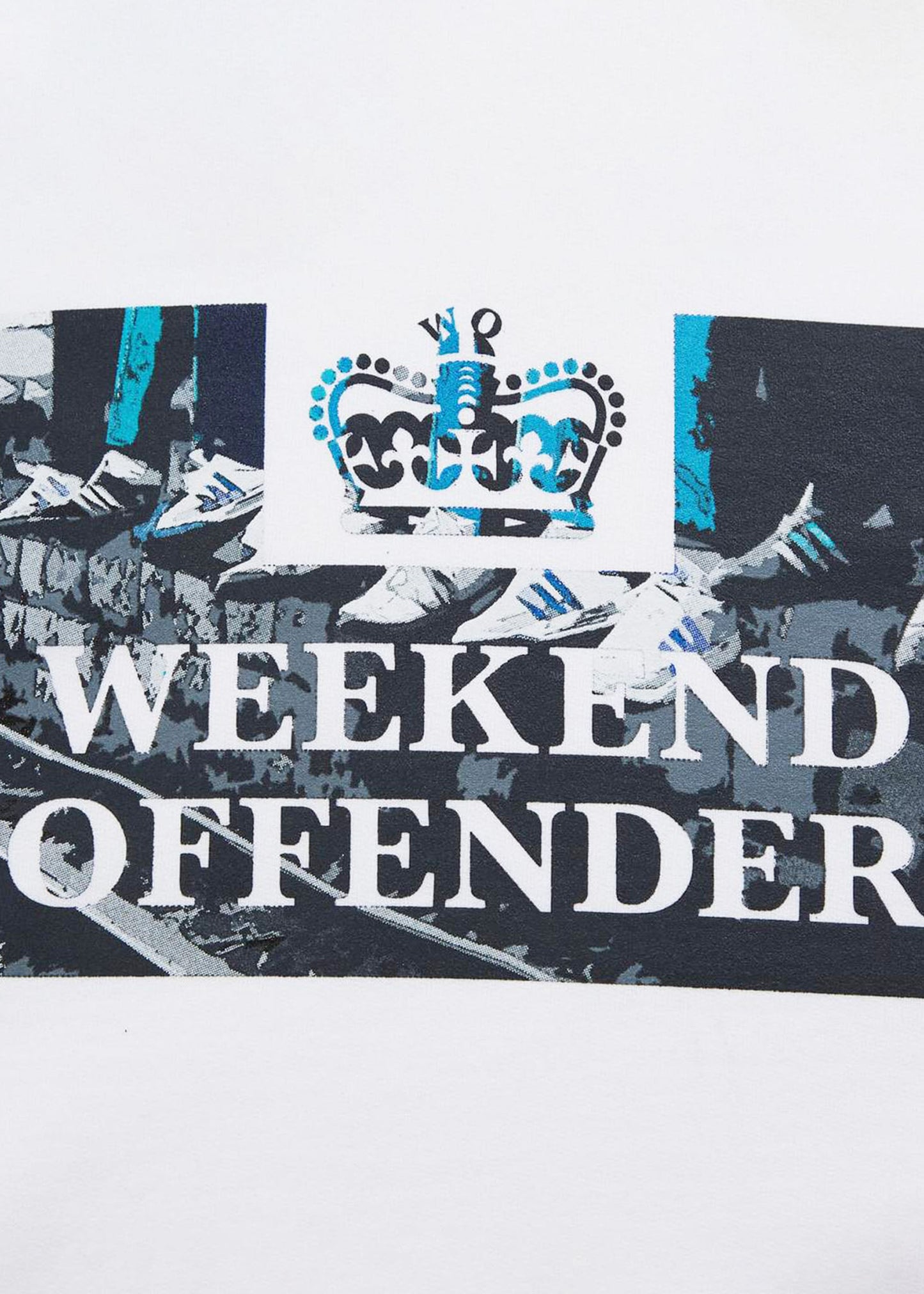 Weekend Offender Hoodies Saturdays hoodie - white