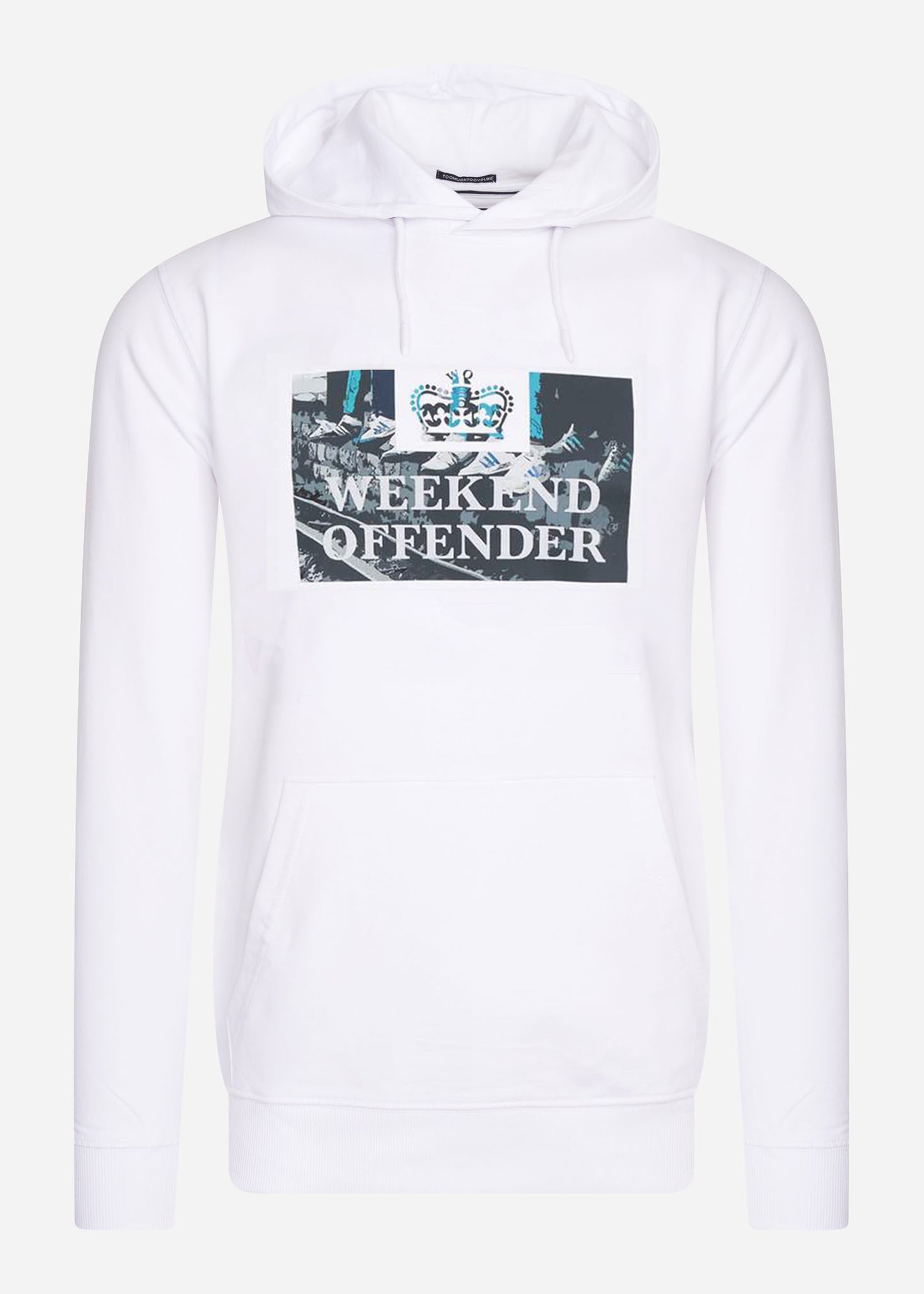 Weekend Offender Hoodies Saturdays hoodie - white