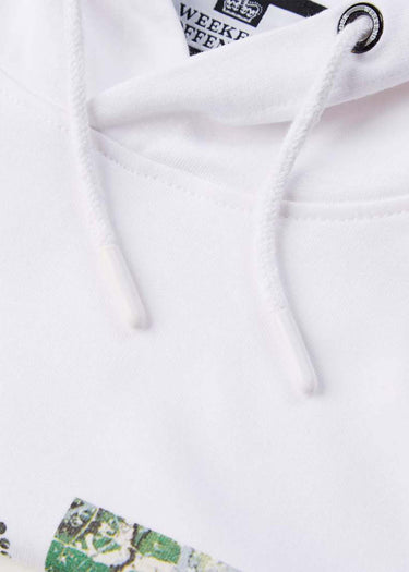 Weekend Offender Hoodies  Bad man hood - white