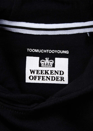 Weekend Offender Kidswear Kids hm service - black