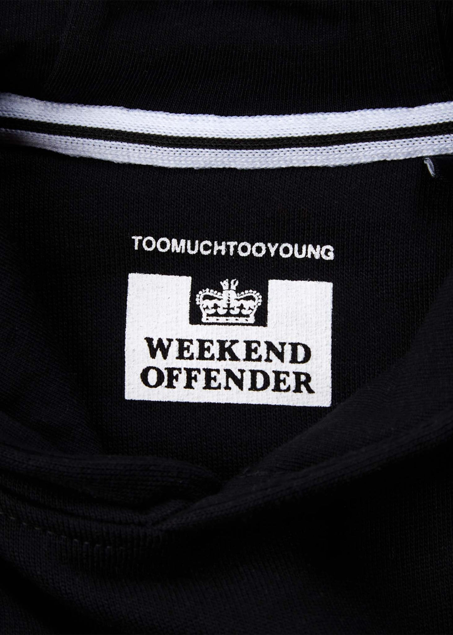 Weekend Offender Accessoires Kids hm service aw - black