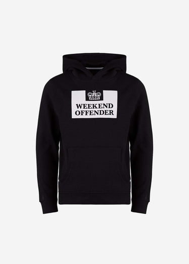 Weekend Offender Kidswear Kids hm service - black