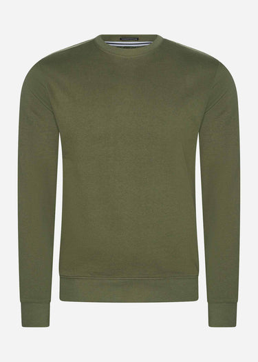 Weekend Offender Truien F bomb - green clay