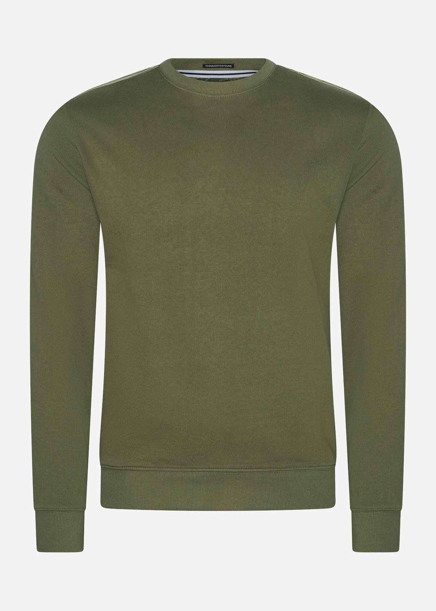 Weekend Offender Truien F bomb - green clay