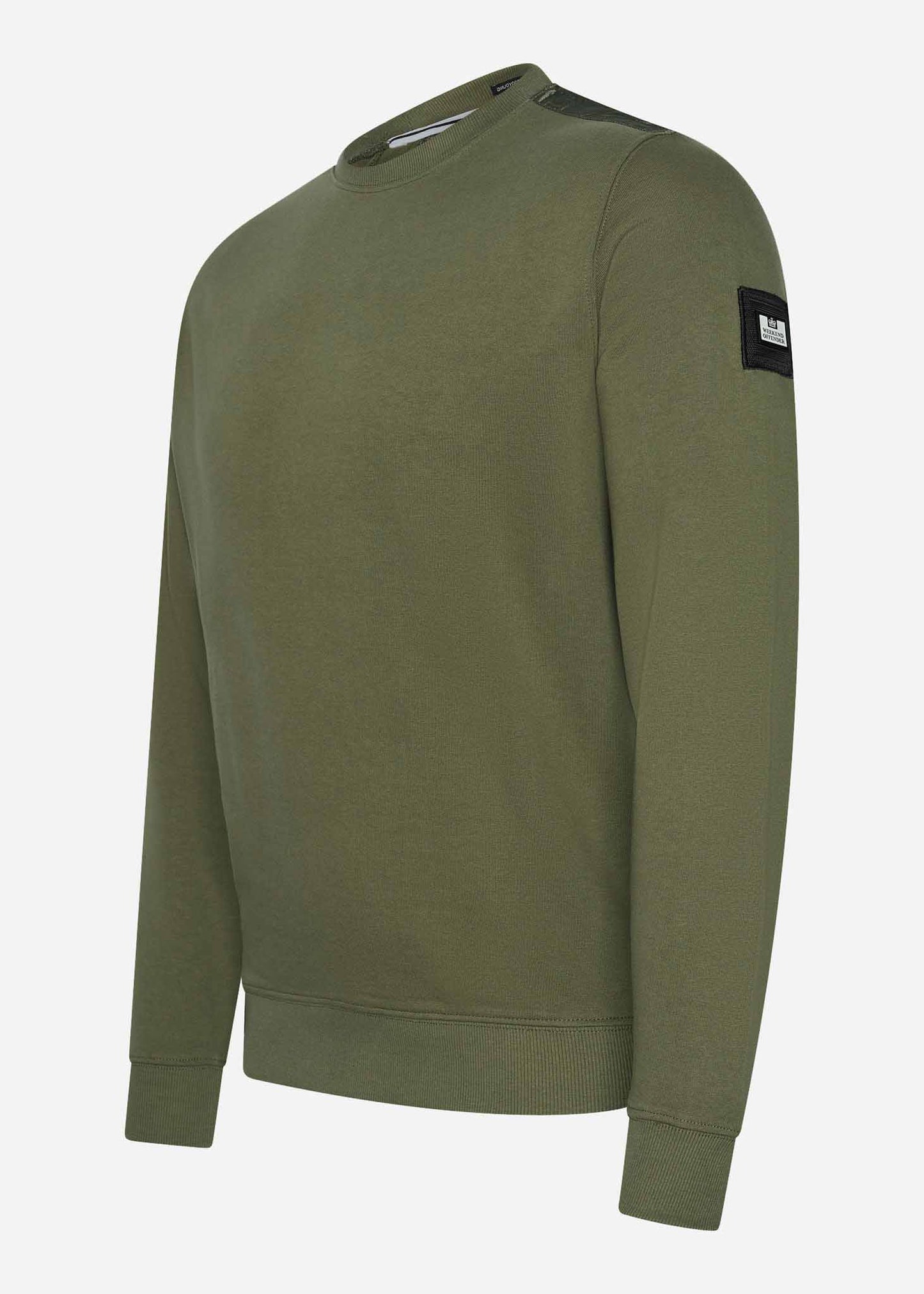 Weekend Offender Truien F bomb - green clay