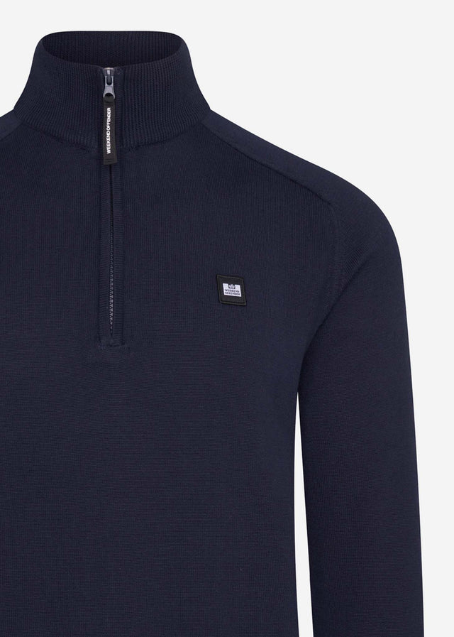 Weekend Offender Pullover Natal - navy