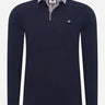 Weekend Offender Longsleeve Polo's Tavarez - navy