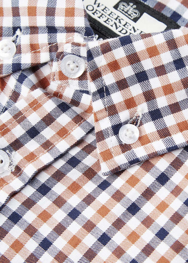 Weekend Offender Hemden Check shirt - Woody check