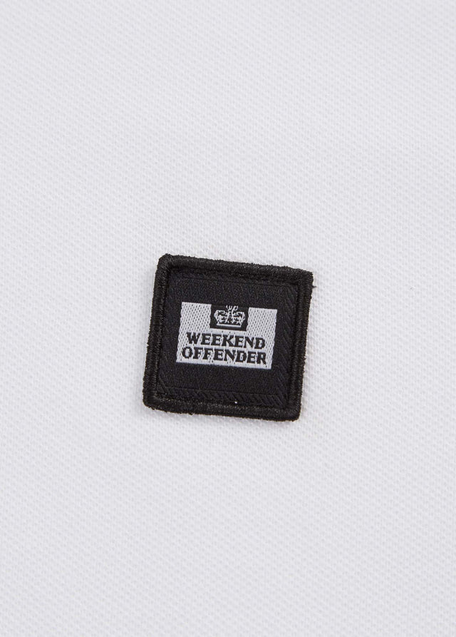 Weekend Offender Poloshirts Caneiros - white