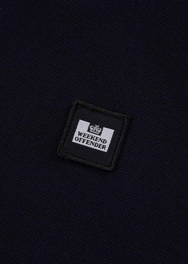 Weekend Offender Polo's Sakai - navy