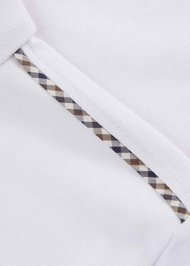 Weekend Offender Polo's Sakai - white