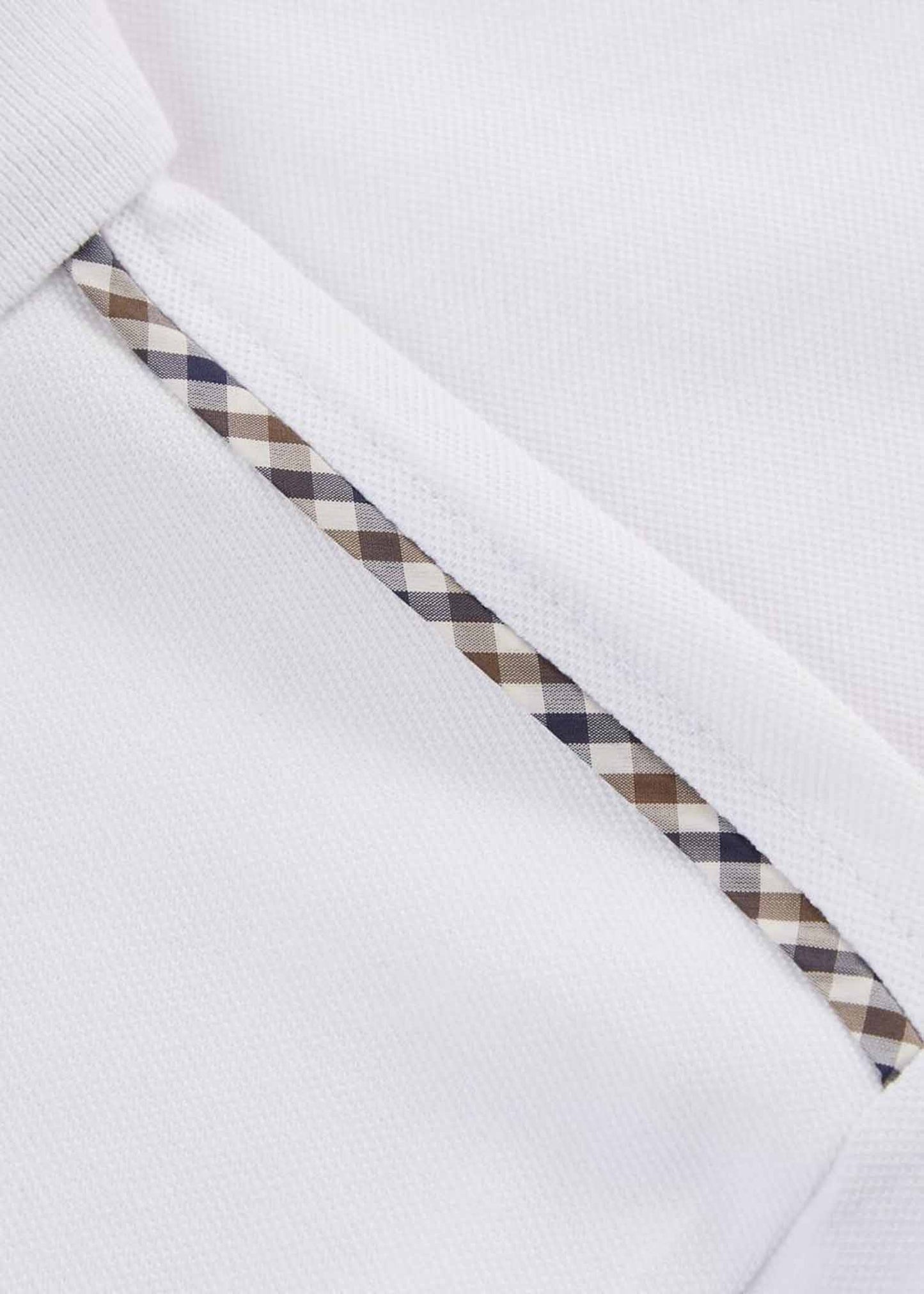 Weekend Offender Polo's Sakai - white