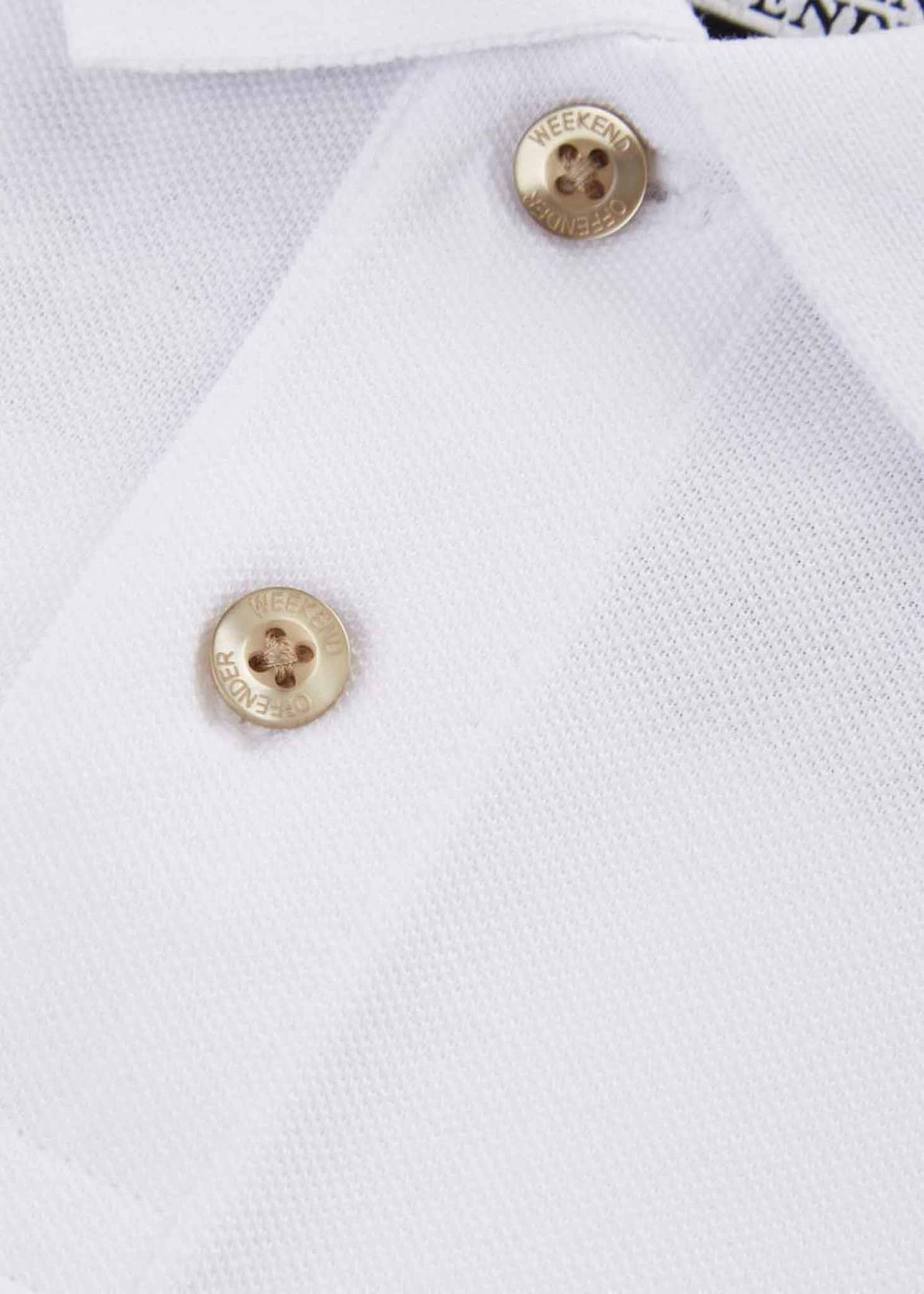 Weekend Offender Polo's Sakai - white