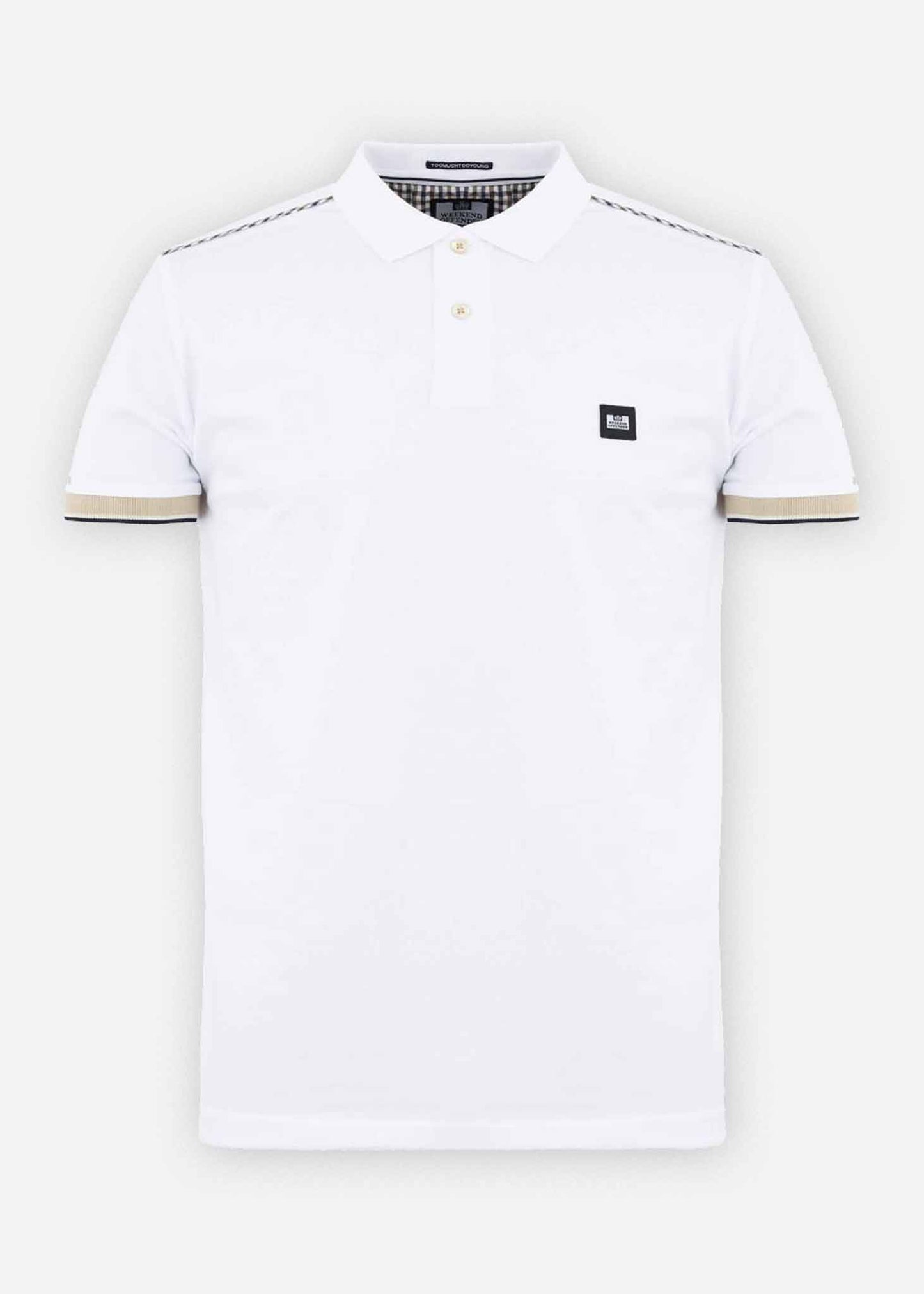 Weekend Offender Polo's Sakai - white