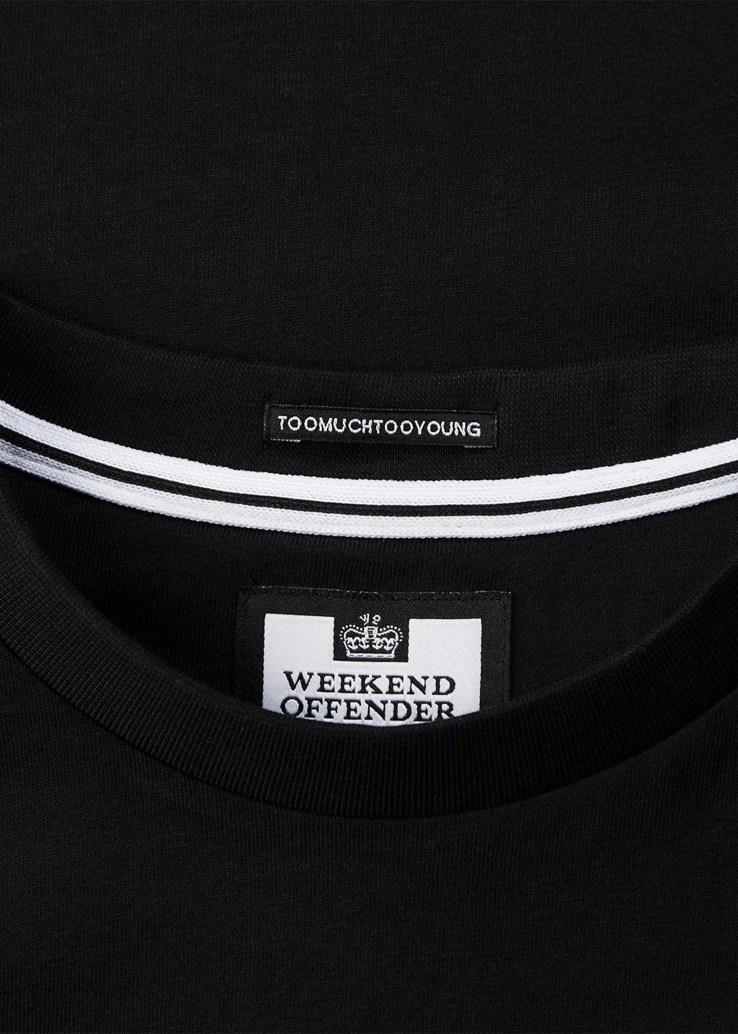 Weekend Offender Truien Salto - black