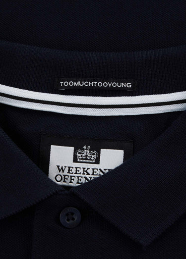 Weekend Offender Polo's Caneiros - navy