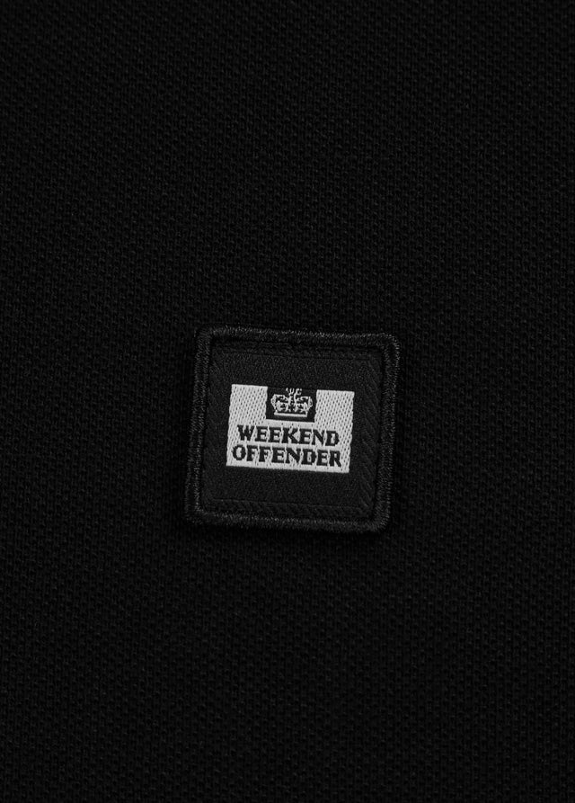 Weekend Offender Poloshirts Caneiros - black
