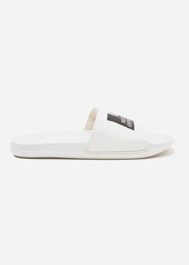 Weekend Offender Slippers La piscine - white