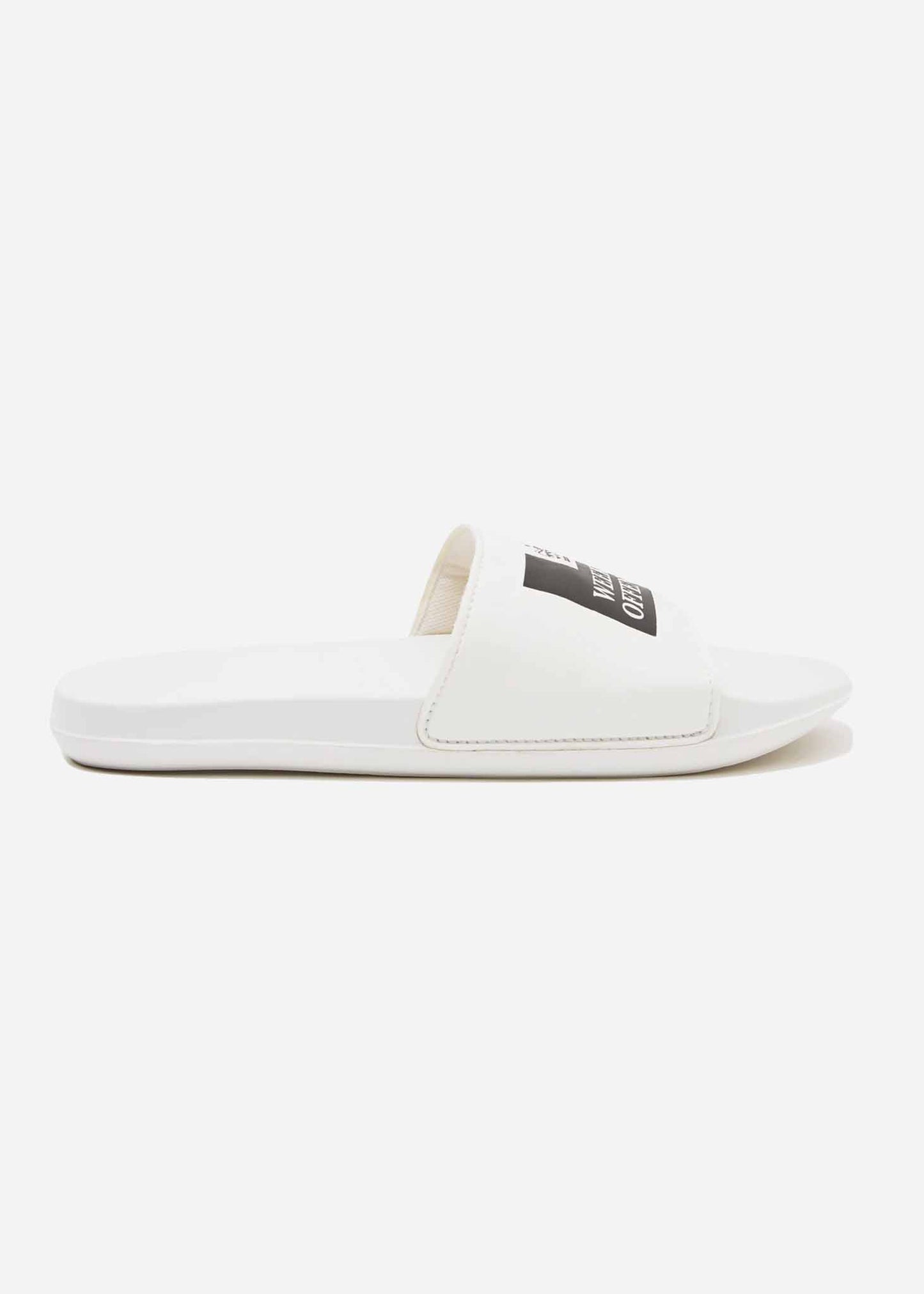 Weekend Offender Slippers La piscine - white