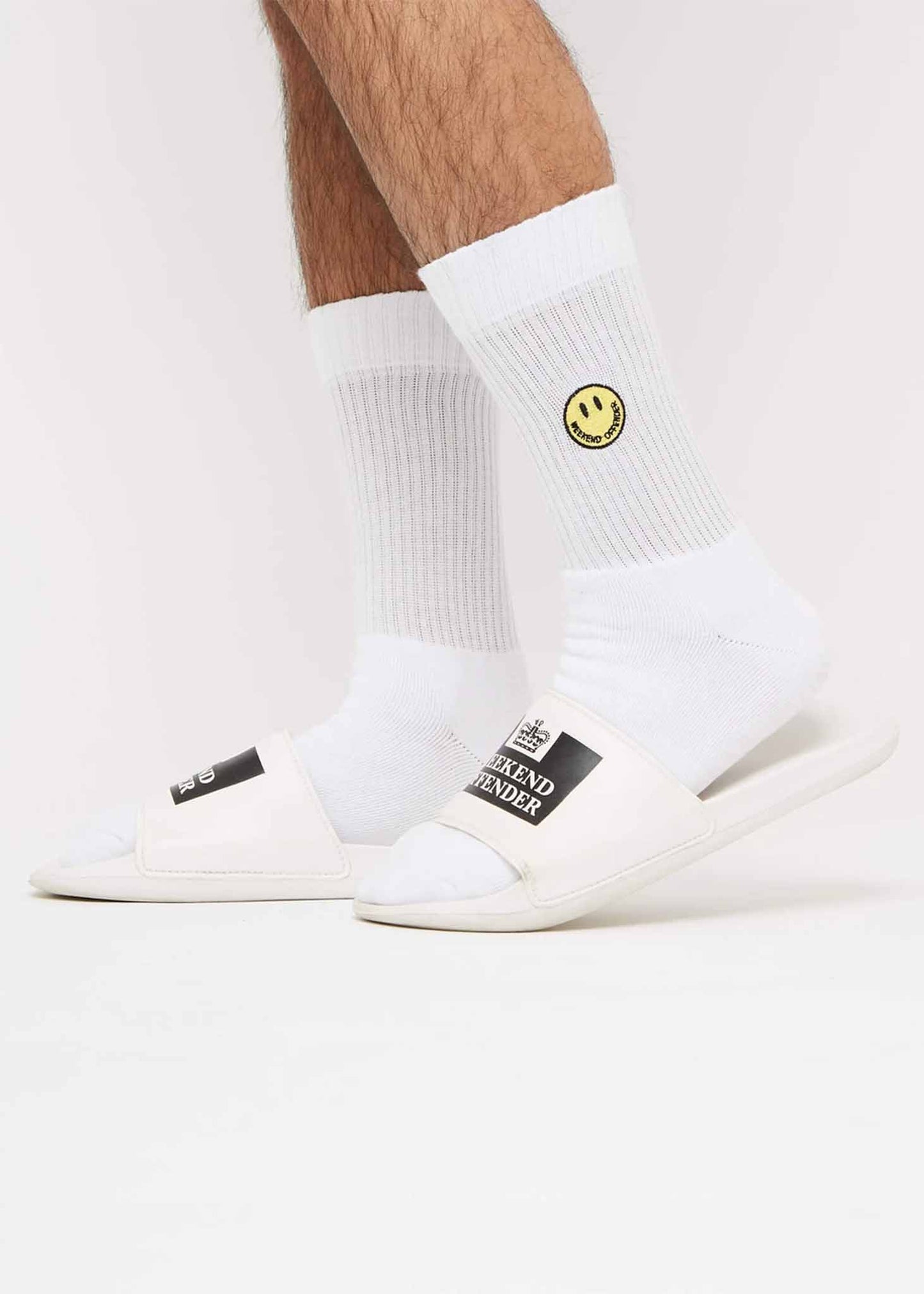 Weekend Offender Slippers La piscine - white