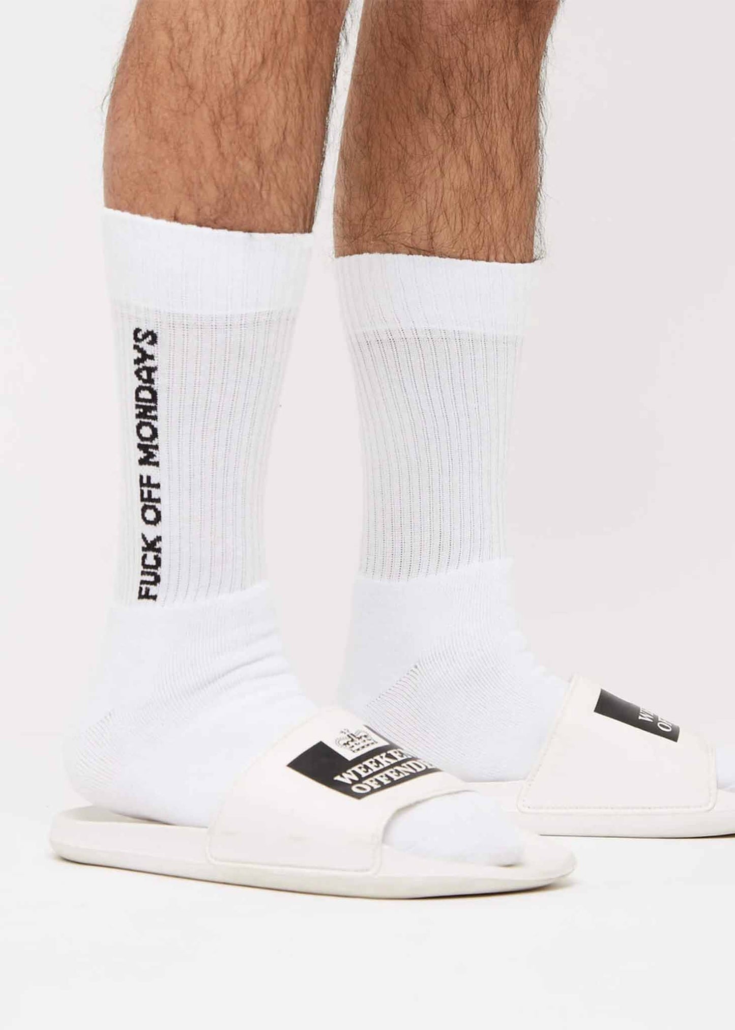 Weekend Offender Slippers La piscine - white