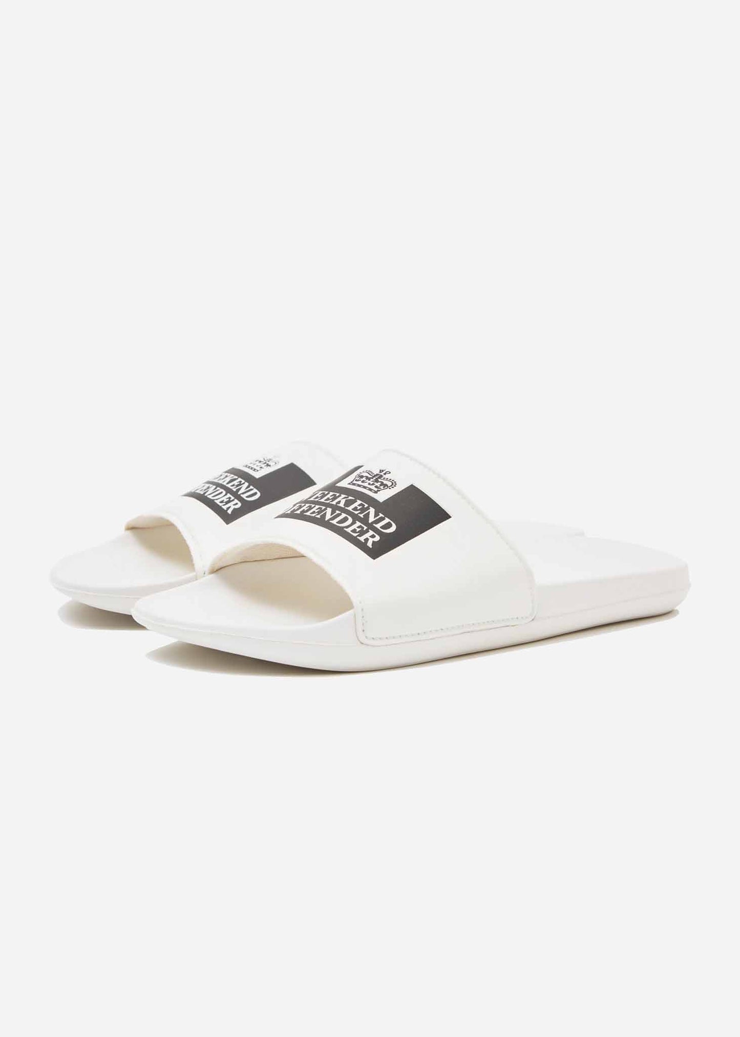 Weekend Offender Slippers La piscine - white