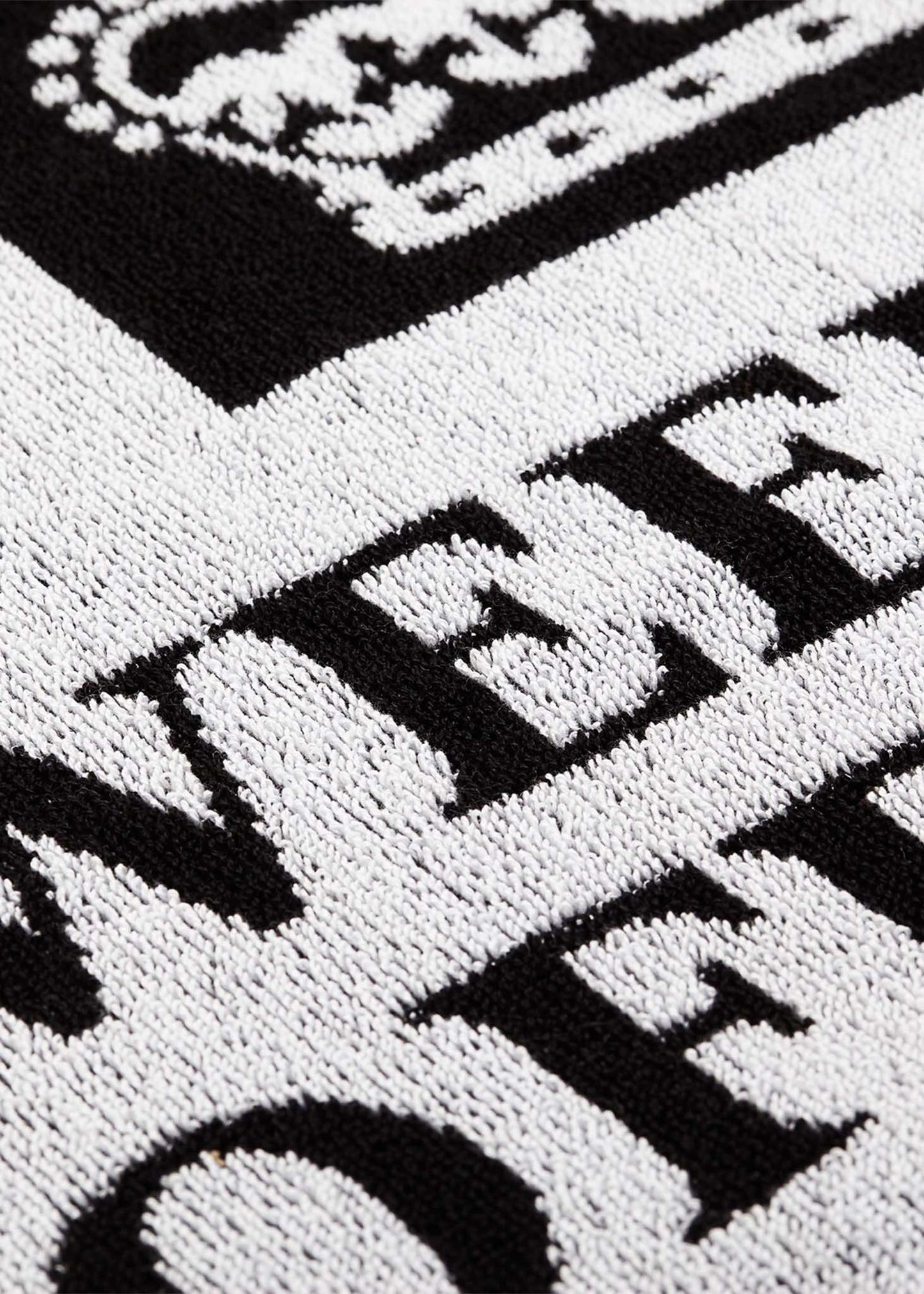 Weekend Offender Strandaccessoires Towel weekend offender - black