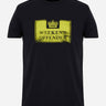 Weekend Offender T-shirts Prison sulphur tee - black