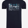 Weekend Offender T-shirts Saturdays tee - navy