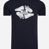 Weekend Offender T-shirts Anacleti tee - navy